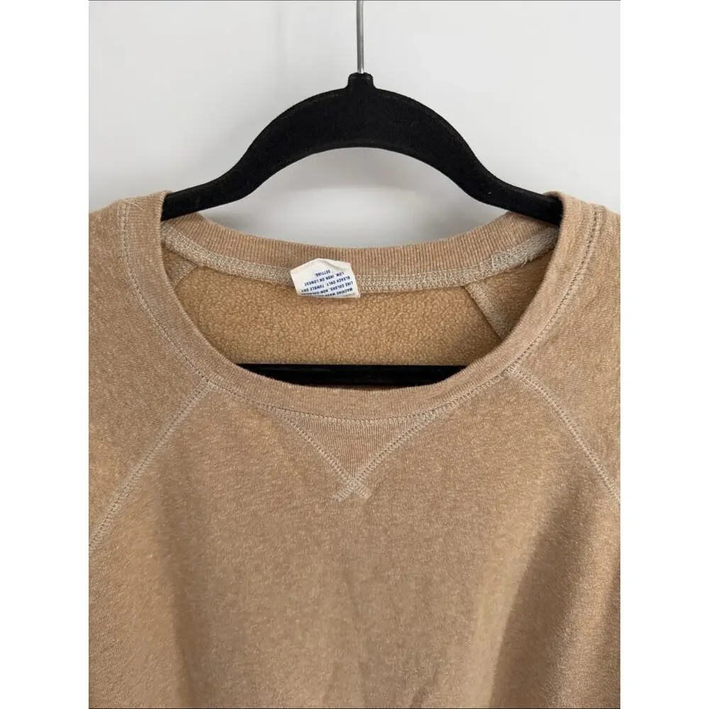 Vintage J. Crew Sportswear New York NY Scoop Crewneck Sweatshirt  sz L